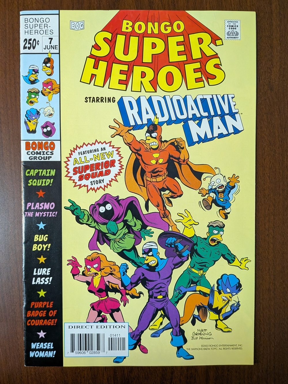 Simpsons Comics Set (4) - Picture 3 of 4